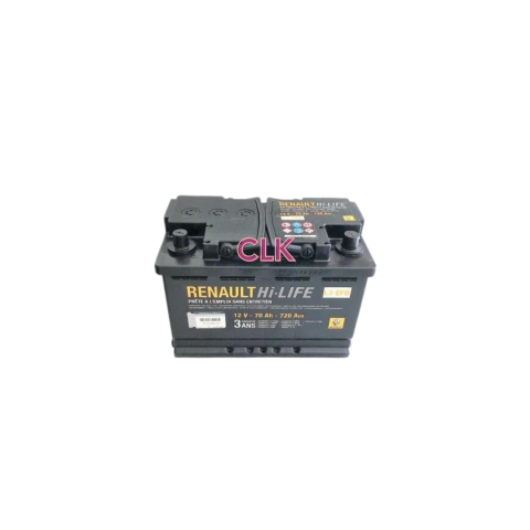Start-Stop Efb 12V 70Ah 720Aen Akü 7711575175